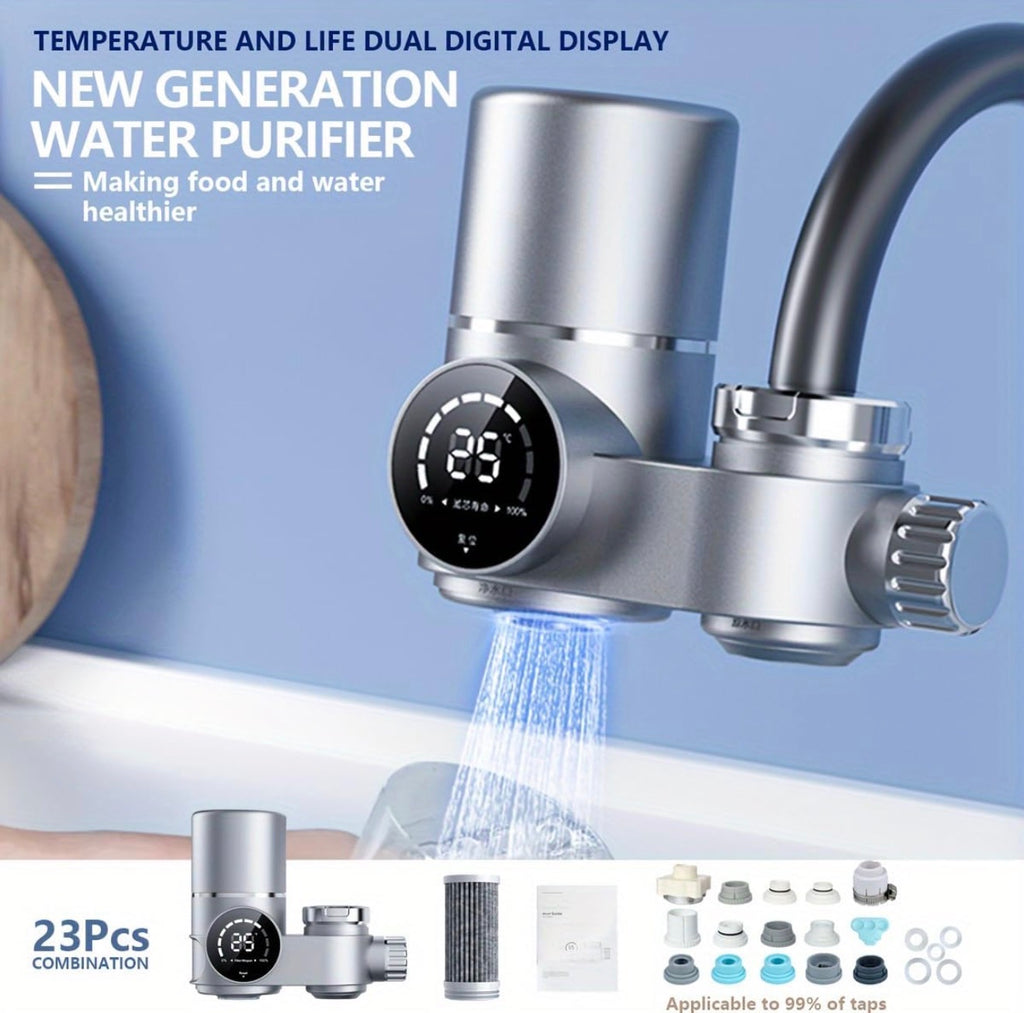 HAUSTAS Flow Pro™ Smart Ultrafiltration Faucet Water Filter System