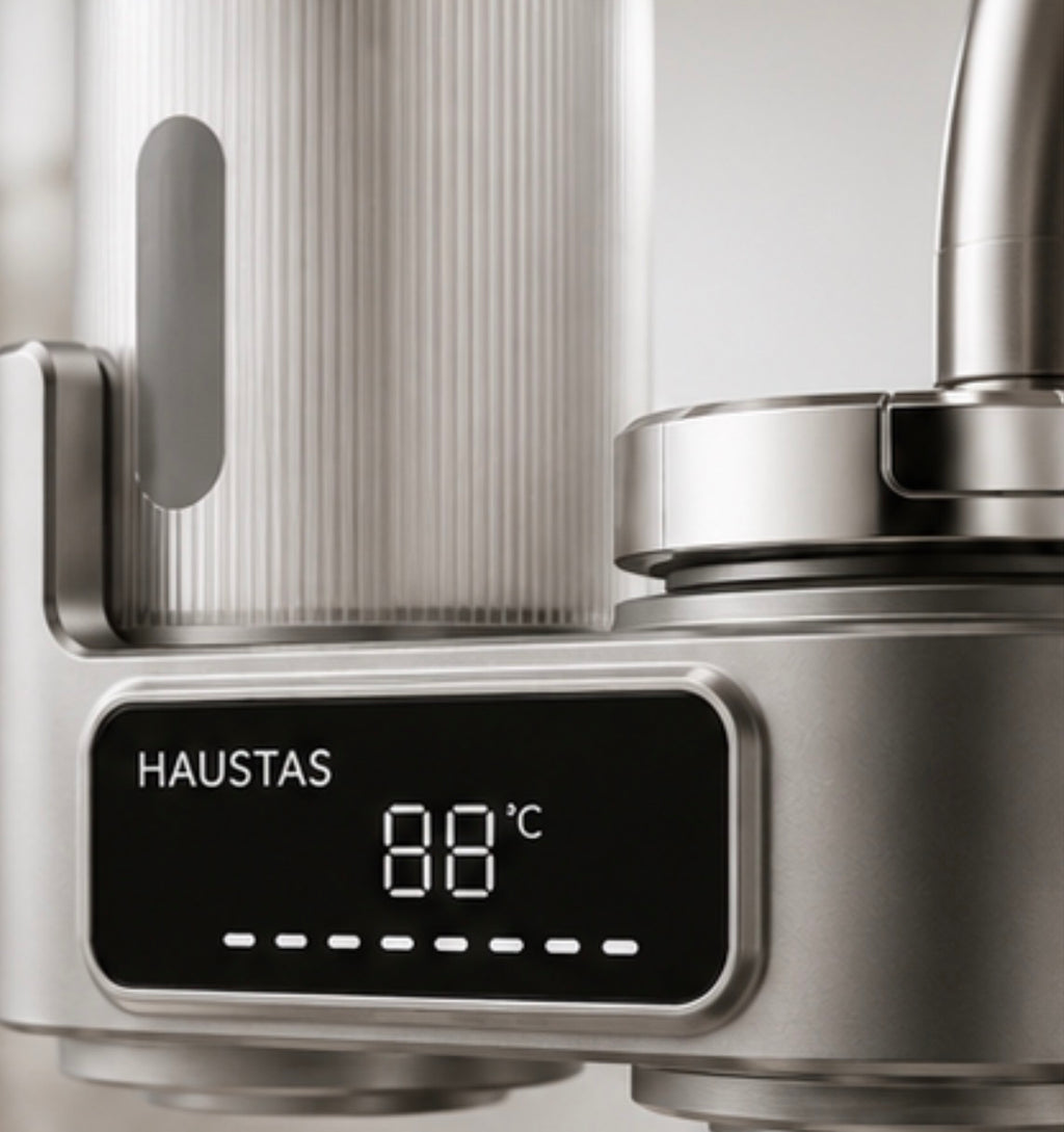 HAUSTAS Flow filter cartridge, detail view