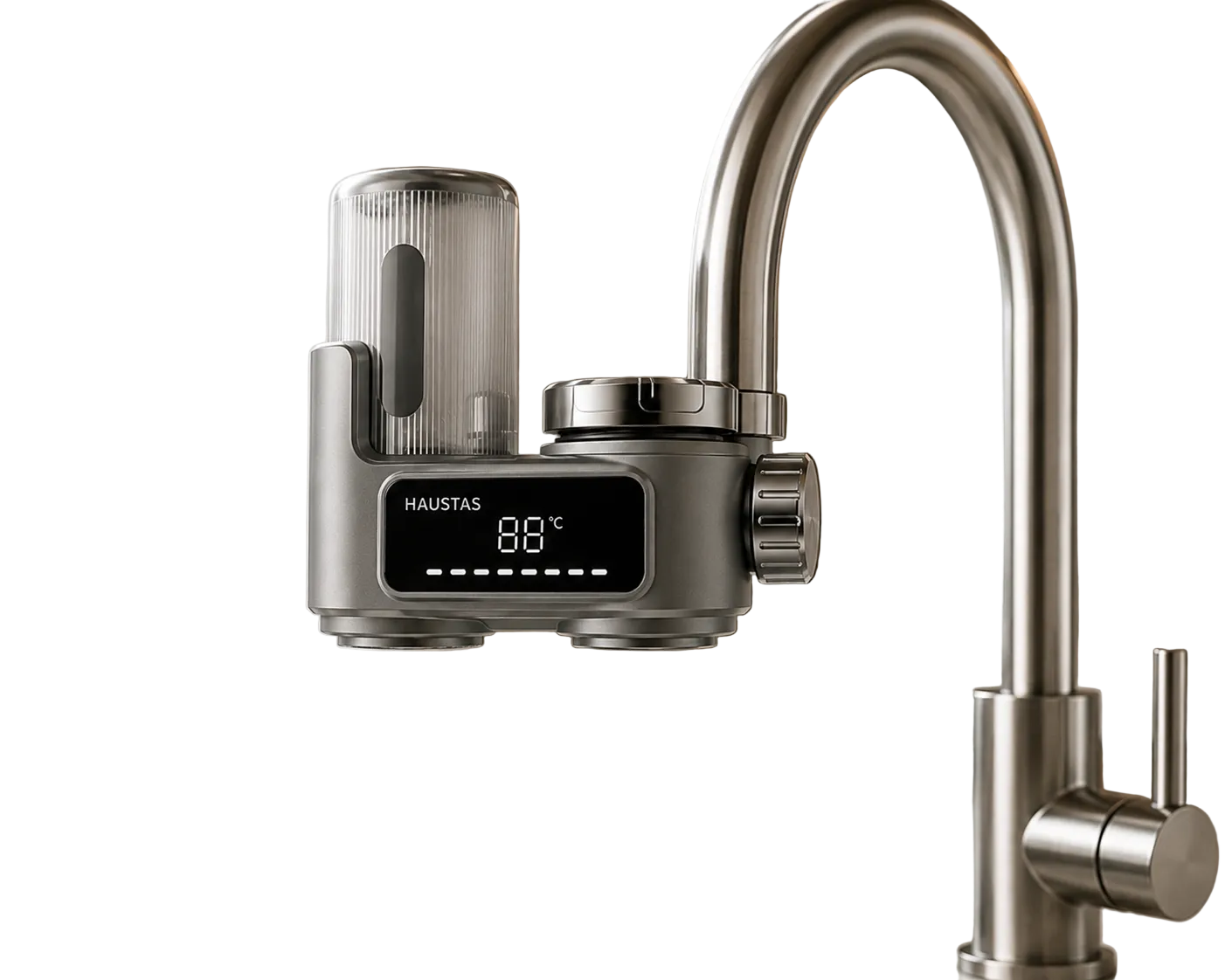 HAUSTAS Aura™ Designer Ultrafiltration Faucet Water Filter System