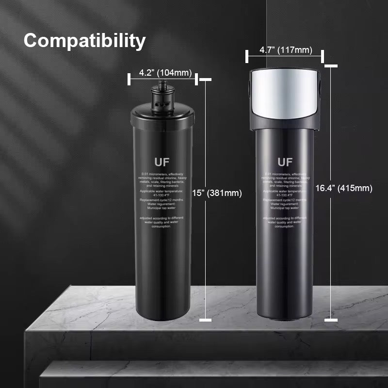 HAUSTAS Reserve Max Tankless Reverse Osmosis Water Filtration System