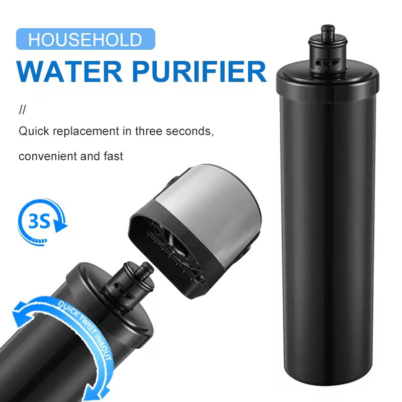 HAUSTAS Reserve Max Tankless Reverse Osmosis Water Filtration System