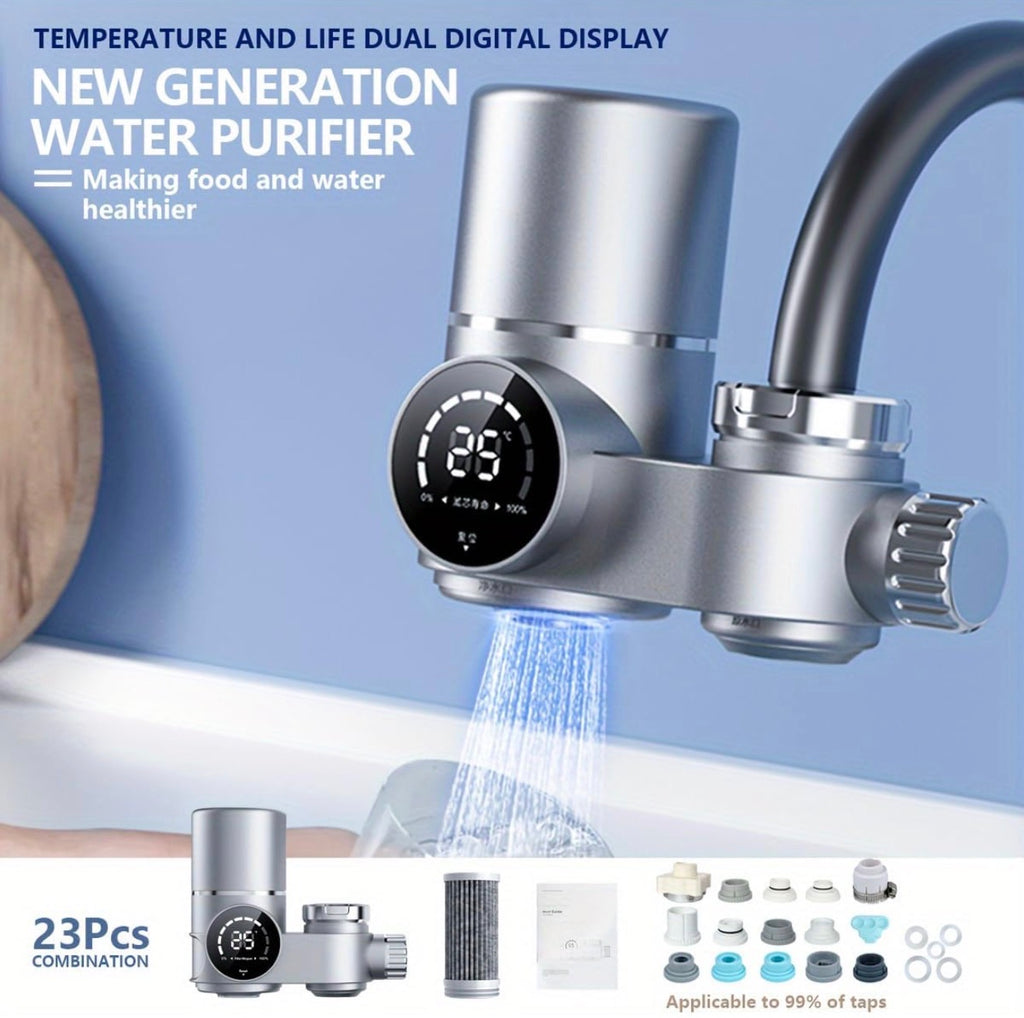 HAUSTAS Aura Instant-Hot Ultrafiltration Faucet System