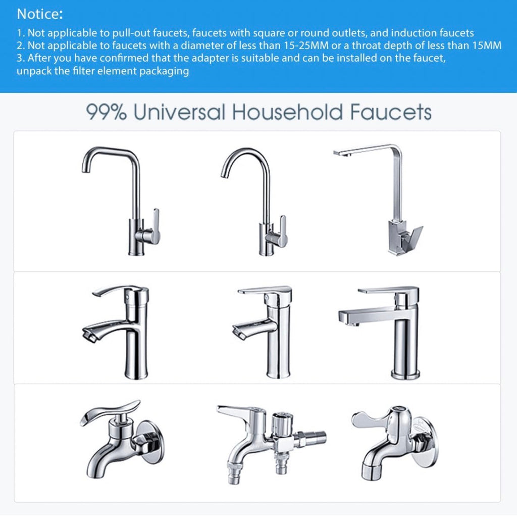 HAUSTAS Flow Pro™ Smart Ultrafiltration Faucet Water Filter System