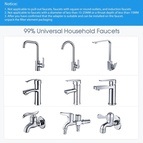 HAUSTAS Flow Pro™ Smart Ultrafiltration Faucet Water Filter System