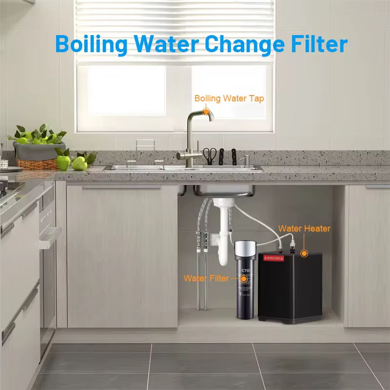 HAUSTAS Reserve Max Tankless Reverse Osmosis Water Filtration System