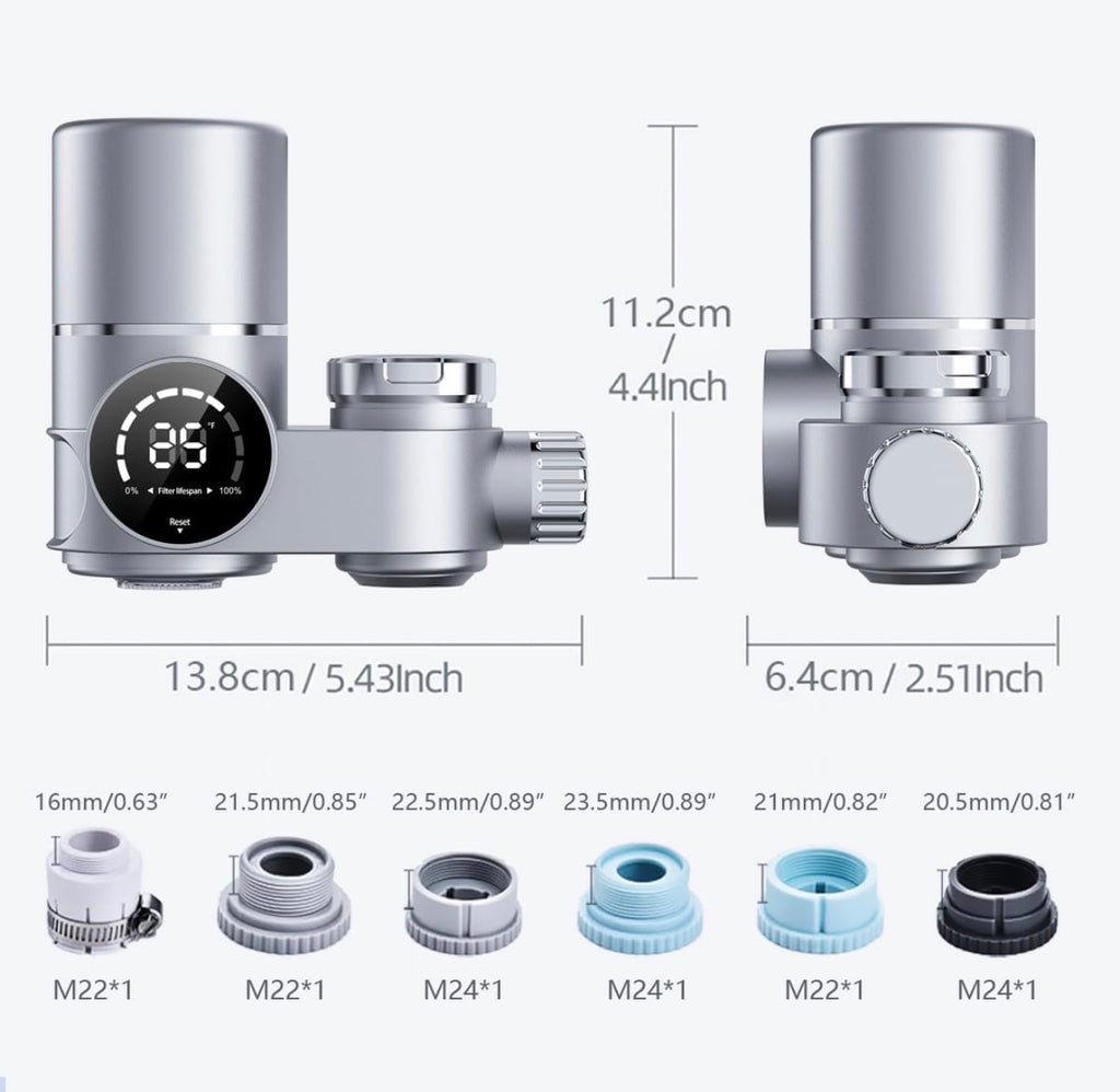 HAUSTAS Flow Pro™ Smart Ultrafiltration Faucet Water Filter System