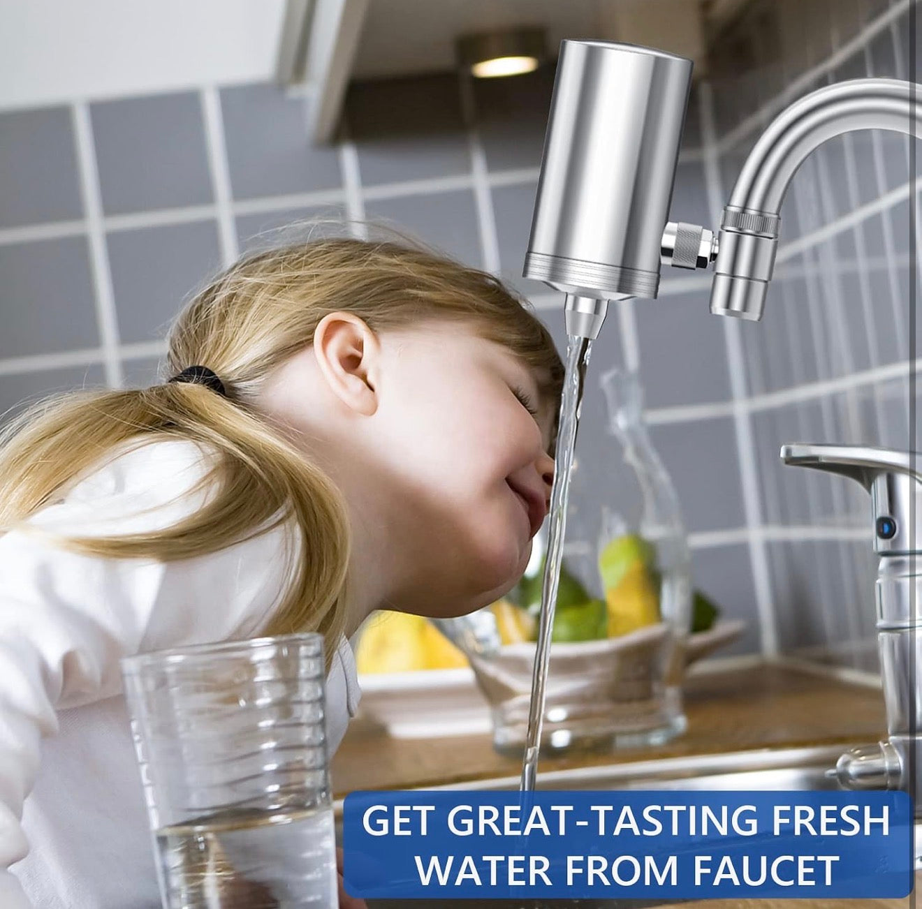 HAUSTAS Flow Mini Ultrafiltration Faucet Filter